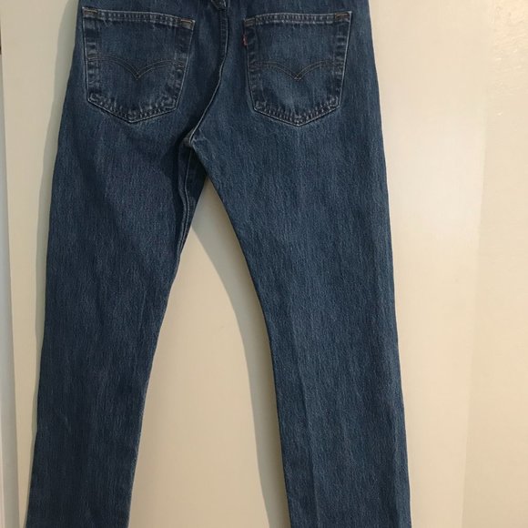 Men's 501 Levi's - Picture 2 of 4